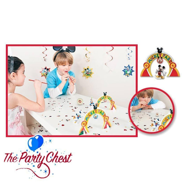 Disney Ball Mickey Mouse Partyspel En Storlek Flerfärgad Multicoloured One Size