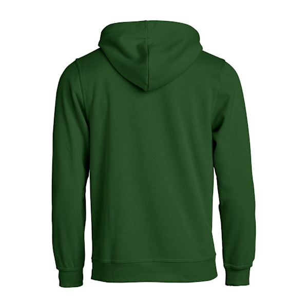 Clique Unisex Vuxen Basic Hoodie XS Flaskgön Bottle Green XS