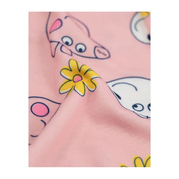 Greta Gris Flickor Karaktär Långärmad Lång Pyjamas Set (Förpackning med Multicoloured 18-24 Months