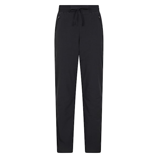Mountain Warehouse Explorer Fleecefodrade Vinterbyxor för Kvinnor Black 20 UK S