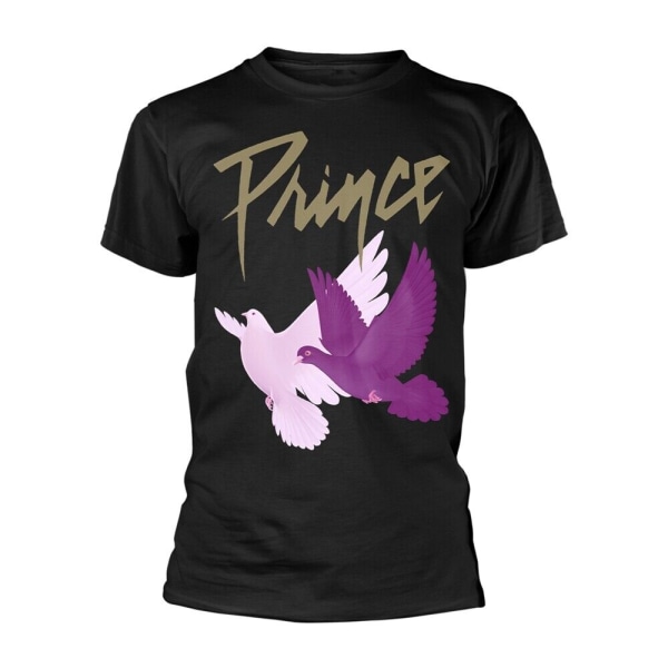 Prince Unisex Vuxen Dove T-shirt S Svart Black S