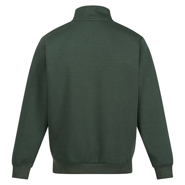 Regatta Professional Herr Quarter Zip Sweatshirt XL Mörkgrön Dark Green XL