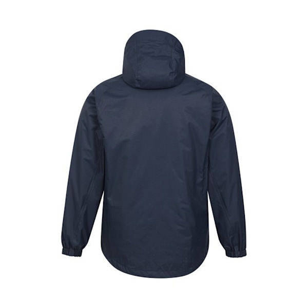 Mountain Warehouse Mens Bracken Extreme 3 i 1 Vattentät Jacka Indigo XXL