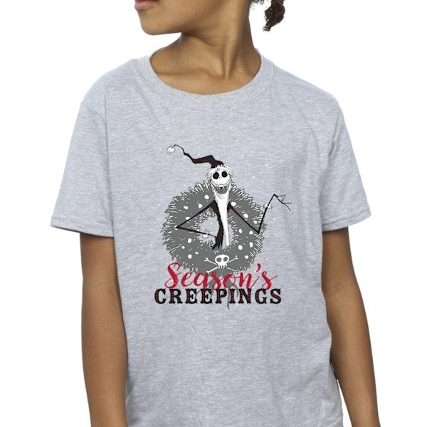 Disney Girls The Nightmare Before Christmas Seasons Creepings W Sports Grey 12-13 Years
