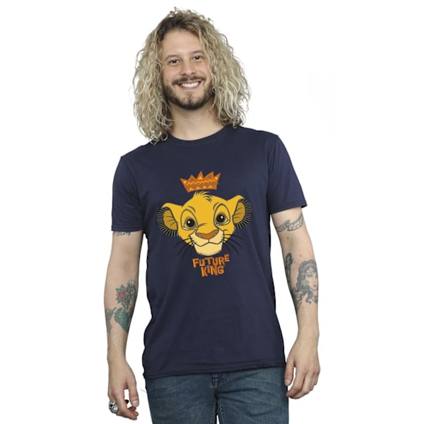 Disney The Lion King Future King T-shirt XXL Marinblå Navy Blue XXL