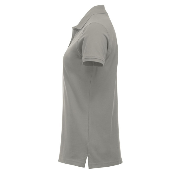 Clique Dam/Dam Marion Pikétröja M Silver Silver M
