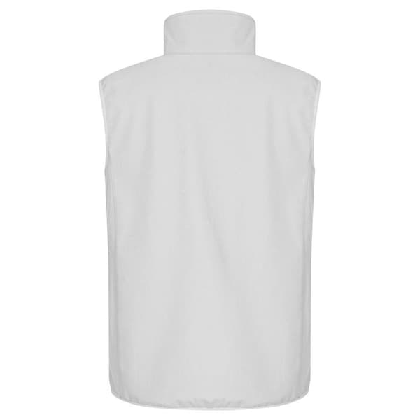 Clique Herr Klassisk Soft Shell Jacka 3XL Vit White 3XL