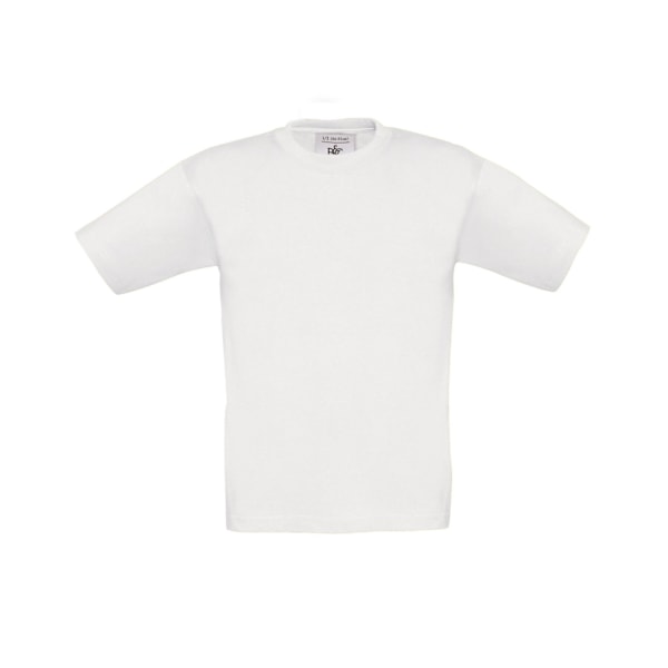 B&C Barn/Barn Exact 150 T-shirt 12 år Vit White 12 Years