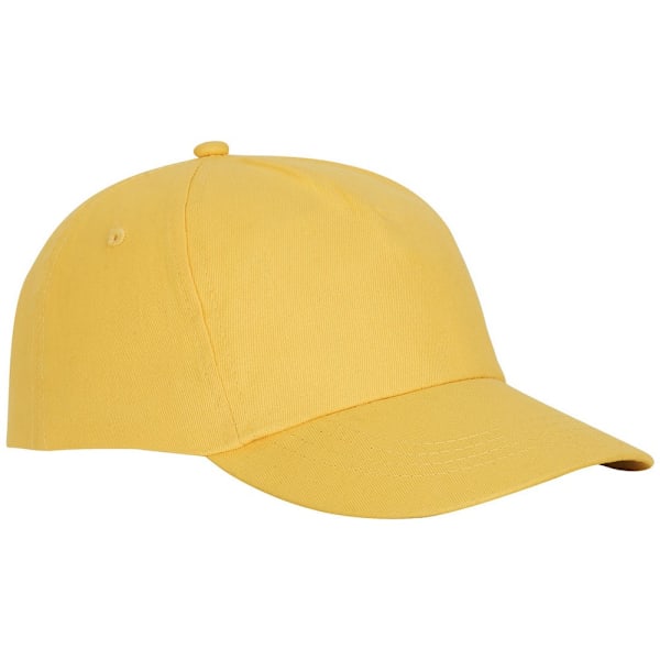 Bullet Feniks 5-Panel Basebollkeps En Storlek Gul Yellow One Size