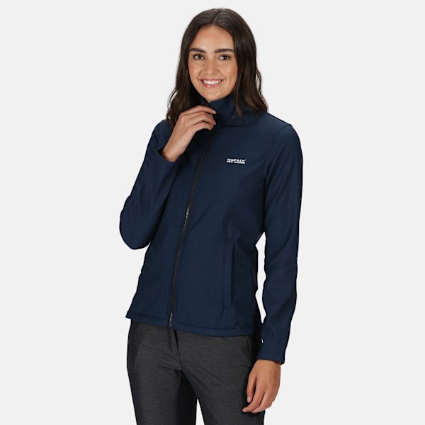 Regatta Dam/Dam Connie V Softshell Vandringsjacka 14 UK N Navy Marl 14 UK