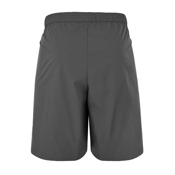 Boss Träningsshorts för män med elastisk midja L Grå Grey L