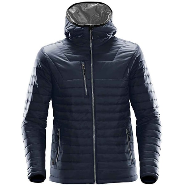 Stormtech Mens Gravity Thermal Padded Jacket M Navy/Charcoal Navy/Charcoal M