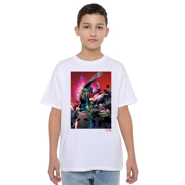 Marvel Barn/Barn X-Men Wolverine Nightcrawler Serietidningsomslag White 3-4 Years