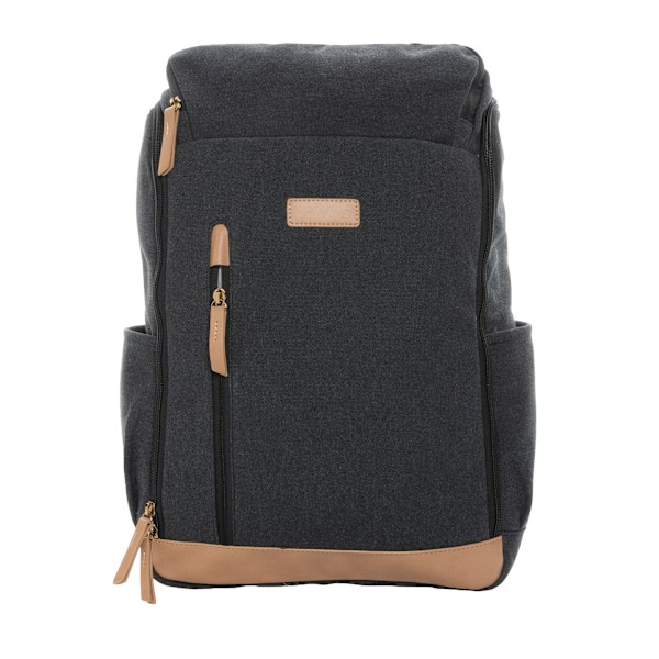 XD Collection Impact Aware Återvunnen Canvas Laptop Ryggsäck One Black One Size