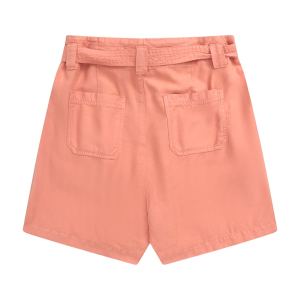 Animal Womens/Ladies Loren Paperbag Shorts 6 UK Rosa Pink 6 UK