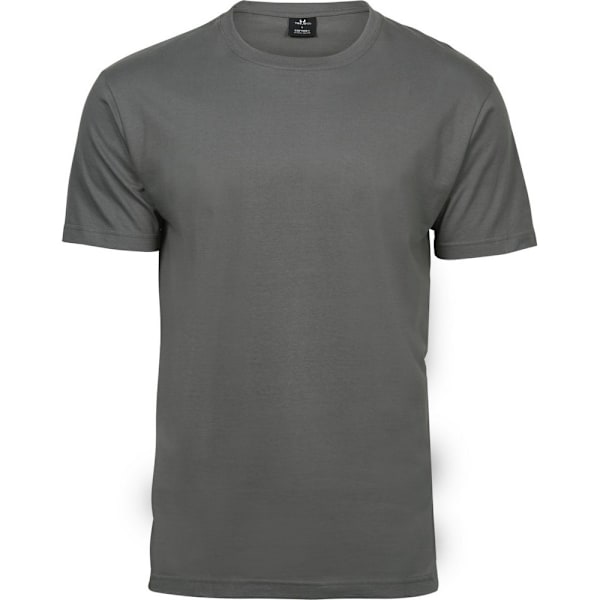 Tee Jays herr T-shirt med kort ärm S Powder Grey Powder Grey S