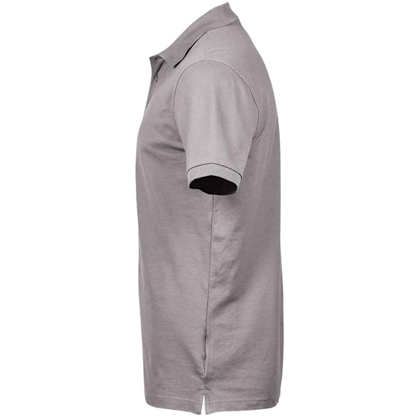 Tee Jays Lyxig Stretch Pikétröja för Män M Stone Stone M