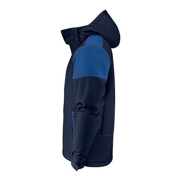 Printer Herr Vadderad Soft Shell Jacka L Marinblå/Kobolt Navy/Cobalt L