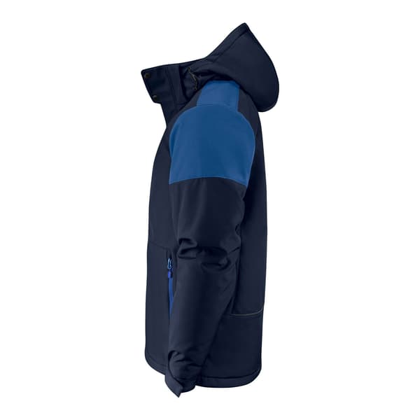 Printer Herr Vadderad Soft Shell Jacka XL Marinblå/Kobolt Navy/Cobalt XL