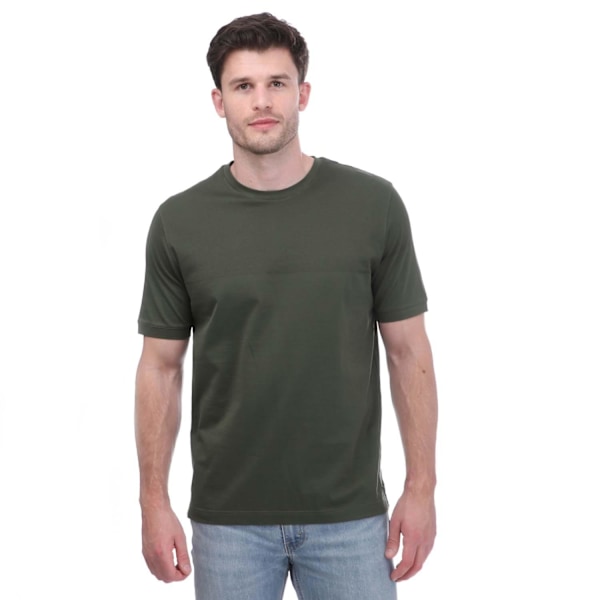 Mercery Herr Lacer Split Micro Stitch T-Shirt M Grön Green M