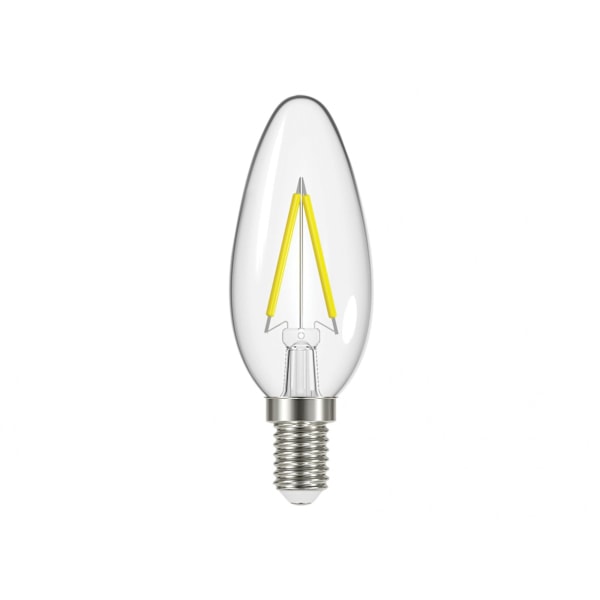 Energizer LED Filament Ljus Dimbara Lampa SES (E14) Multi Col Multi Colour SES (E14)