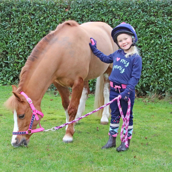 Little Rider Barn/Barn I Love My Pony Kollektion Bottoms 7 Denim 7-8 Years