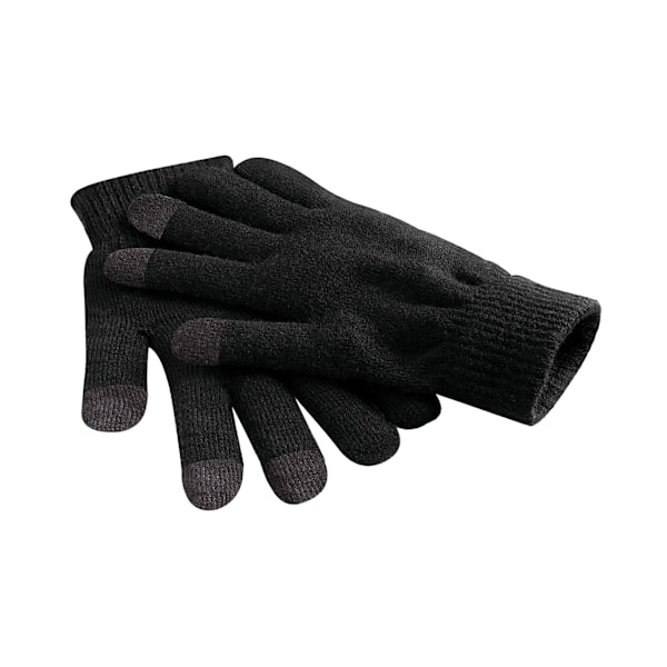 Beechfield Unisex Vuxen Smart Touch Screen Handskar S-M Svart Black S-M