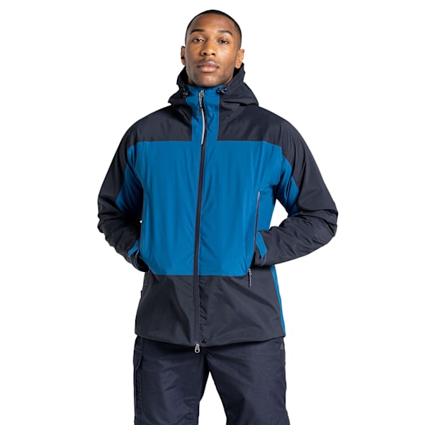 Craghoppers Mens Expert Active Jacket L Poseidon Blue/Dark Navy Poseidon Blue/Dark Navy L