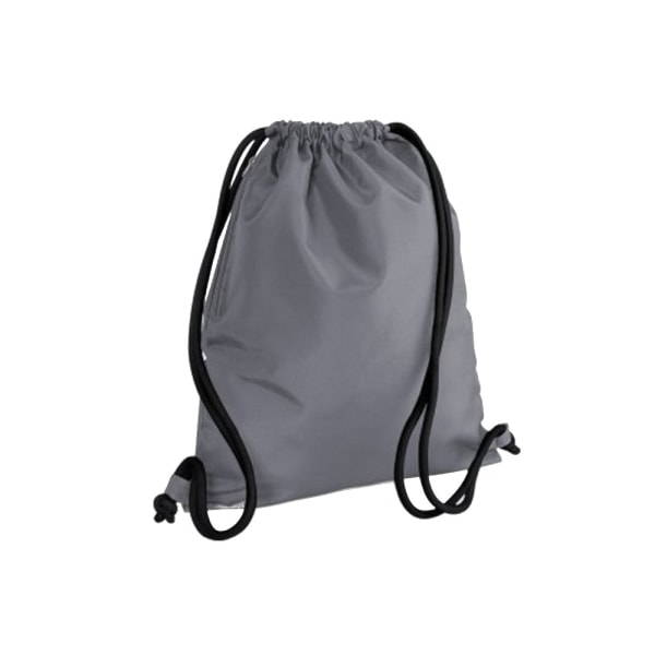 Bagbase Icon Dragsko Väska/Gymsac One Size Grafitgrå/Svart Graphite Grey/Black One Size