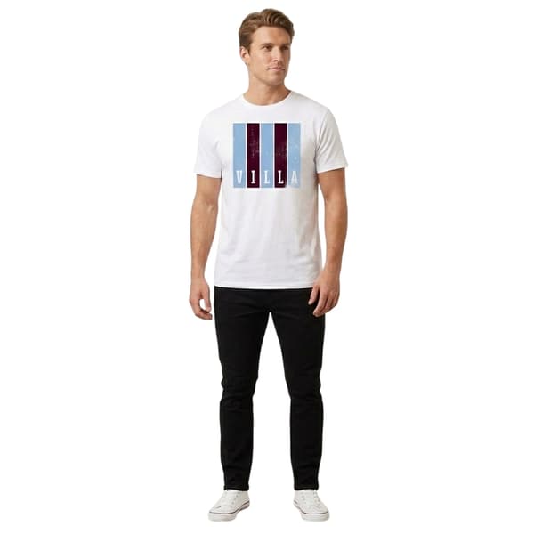 AWD Herr Villa Kortärmad T-shirt M Vit White M