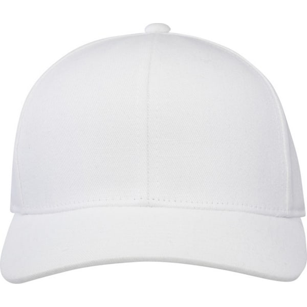 Elevate NXT Unisex Vuxen Opal Aware Återvunnen 6 Panel Baseball C White One Size