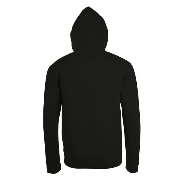 SOLS Herr Stone Zip Up Plain Hoodie M Röd Red M
