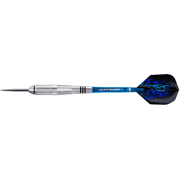 Harrows Blaze Inox Stålpilar 21g Silver/Blå Silver/Blue 21g