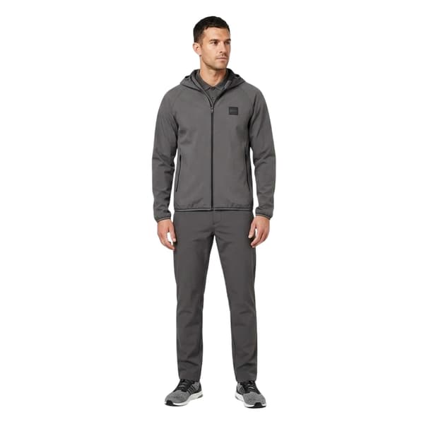 Boss Herr Future Hooded Windbreaker S Mörkgrå Dark Grey S