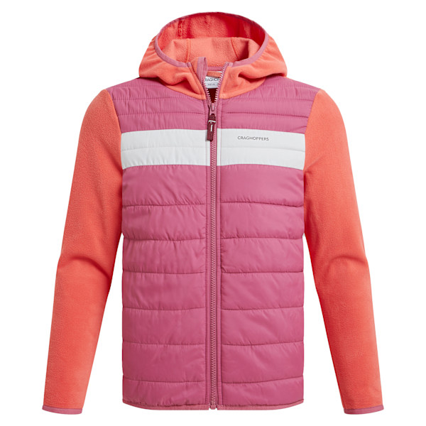 Craghoppers Barn/Barn Arklow Hybrid Jacka 5-6 År Djup Deep Coral 5-6 Years