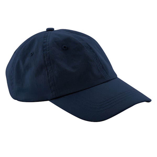 Beechfield 6 Panel Low Profile Cap One Size Navy Navy One Size