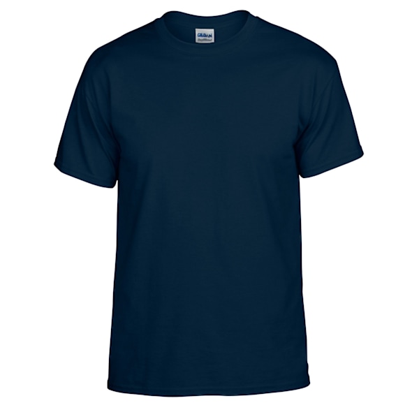 Gildan Mens DryBlend T-Shirt XXL Marinblå Navy XXL