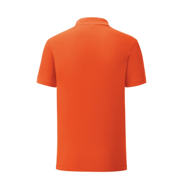 Fruit Of The Loom Herr Iconic Polo Shirt M Flame Orange Flame Orange M