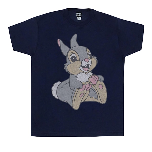 Bambi Girls Classic Thumper T-Shirt 5-6 år Marinblå Navy Blue 5-6 Years