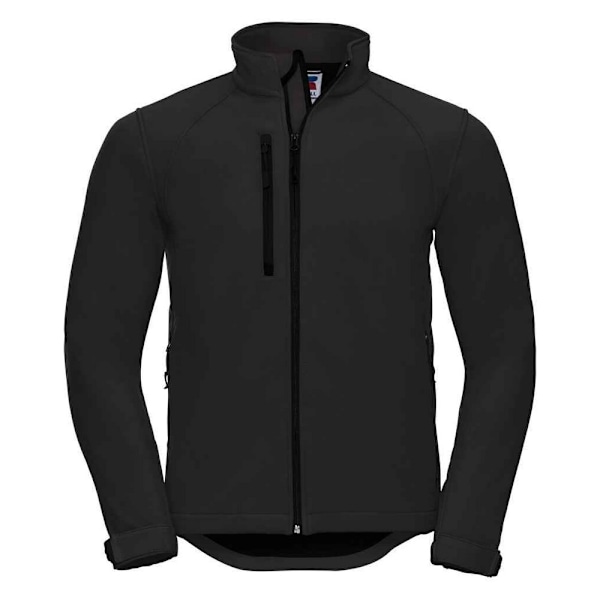 Russell Herr Plain Soft Shell Jacka XS Svart Black XS