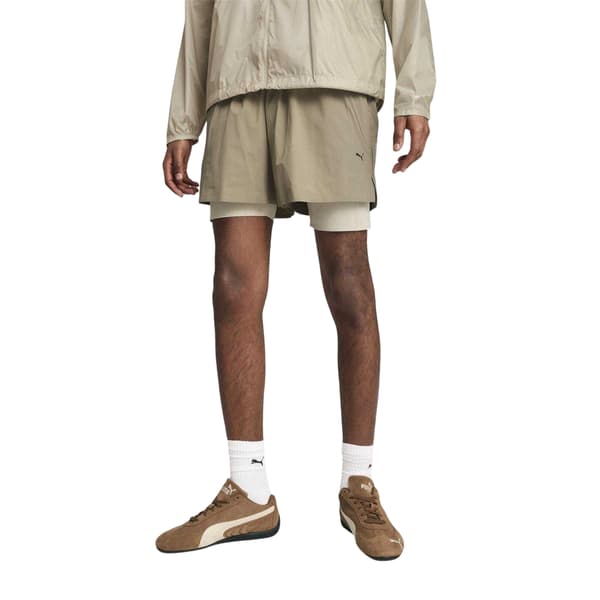 Puma Herr Drycell Löparshorts L Mossgrön Moss Green L