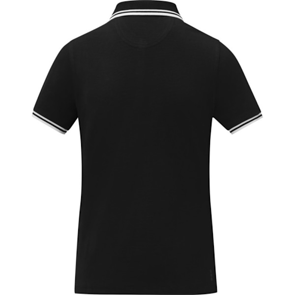 Elevate Dam/Kvinnor Amarago Kortärmad Polotröja XS Solid Solid Black XS