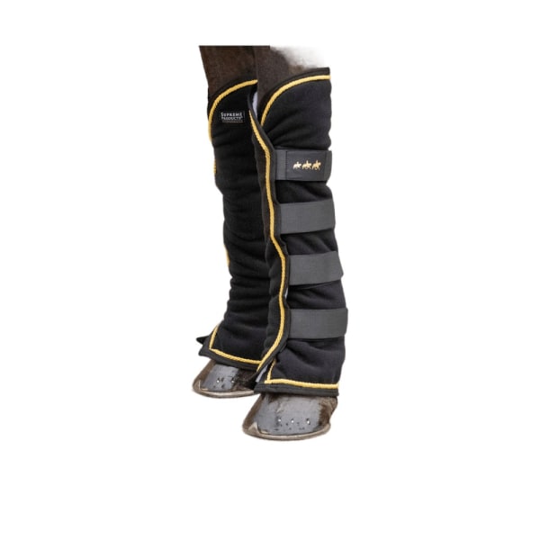 Supreme Products Royal Occasion Horse Travel Boots (paket med 4) Black Cob