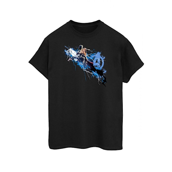Marvel Avengers Splash Thor T-shirt XL Svart/Blå Black/Blue XL