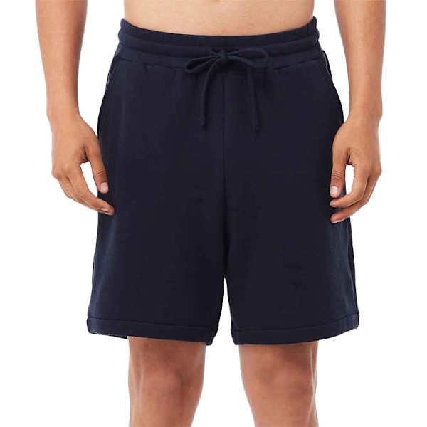 Bella + Canvas Unisex Adult Sponge Fleece Sweat Shorts XS R Nav Navy XS R