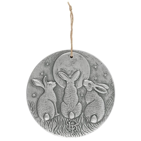 Lisa Parker Moon Shadows Plaque One Size Silver Silver One Size