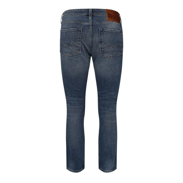 Replay Herr Regular Jeans 29R Blå Blue 29R