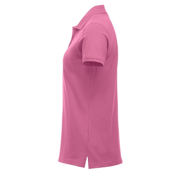 Clique Dam/Dam Marion Pikétröja L Ljusrosa Bright Pink L