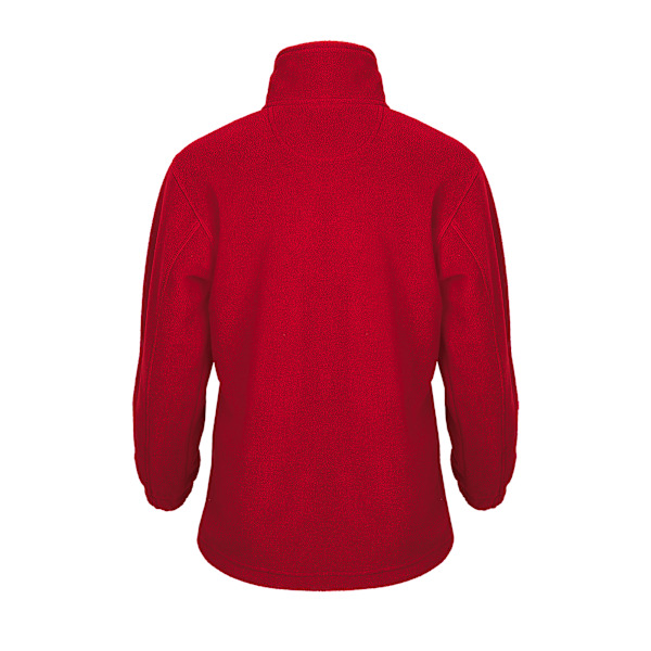 SOLS Barn/Barn North Zip-Up Fleece Jacka 10 år Röd Red 10yrs