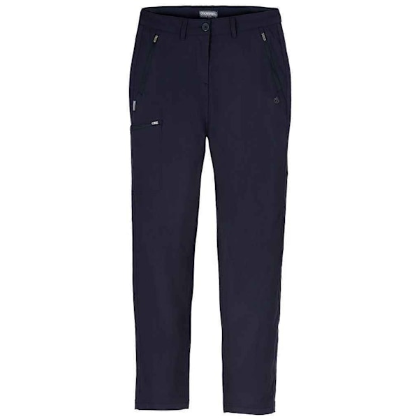 Craghoppers Expert Kiwi Pro Stretch Vandringsbyxor för Kvinnor Dark Navy 8 UK R